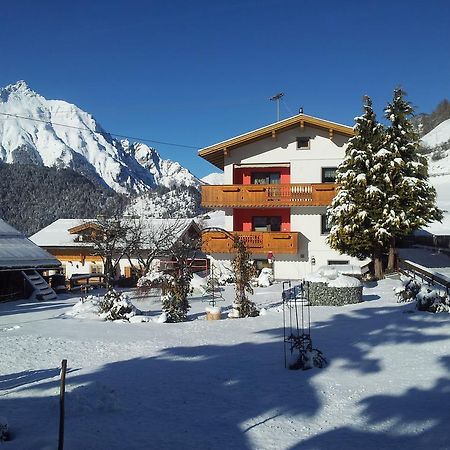 Haus Sagl Apartman Nauders Kültér fotó