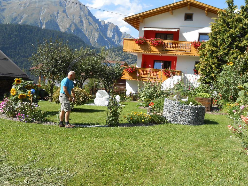 Haus Sagl Apartman Nauders Kültér fotó