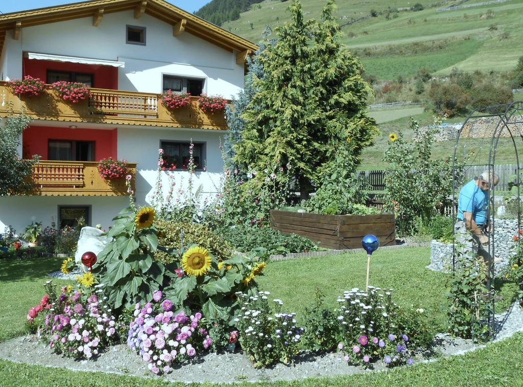 Haus Sagl Apartman Nauders Kültér fotó