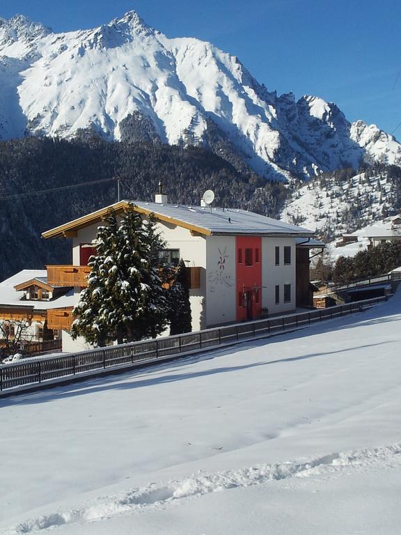 Haus Sagl Apartman Nauders Kültér fotó